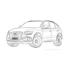 Silentblocs Powerflex Audi Q5 Quattro (2008-2017)