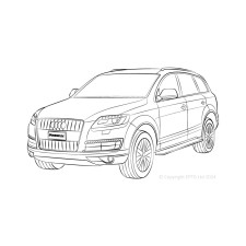 Powerflex Silentblocks Audi Q7 4L (2005 - 2015) - BUN-PF-00089 - BUN-PF-00089