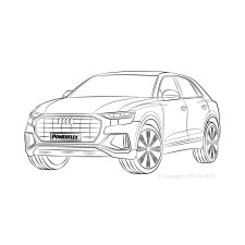Powerflex Silentblocks Audi Q8 (2019-) - BUN-PF-00091 - BUN-PF-00091