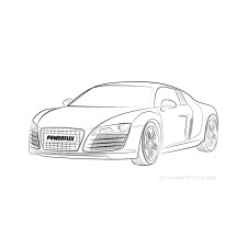 Powerflex Silentblocks Audi R8 Type 42 (2007 - 2015) - BUN-PF-00092 - BUN-PF-00092