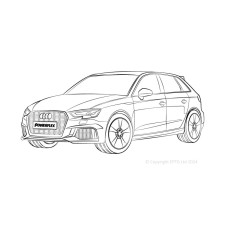 Powerflex Silentblocks Audi RS3 MK3 8V (2015 - 2020) - BUN-PF-00094 - BUN-PF-00094