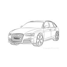 Powerflex Silentblocks Audi RS4 (2012-2016) - BUN-PF-00096 - BUN-PF-00096