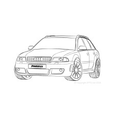 Powerflex Silentblocks Audi RS4 Avant (2000-2001) - BUN-PF-00097 - BUN-PF-00097