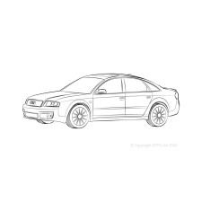 Powerflex Silentblocks Audi RS6 (2002 - 2005) - BUN-PF-00100 - BUN-PF-00100