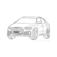 Powerflex Silentblocks Audi RSQ3 8U - BUN-PF-00106 - BUN-PF-00106