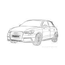 Powerflex Silentblocks Audi S1 8X (2015-) - BUN-PF-00108 - BUN-PF-00108