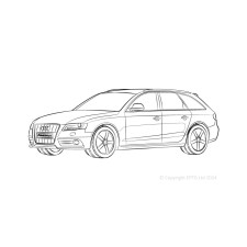 Audi S4 Powerflex Silentblocks (2009-2016) - BUN-PF-00111 - BUN-PF-00111