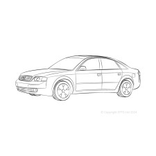 Powerflex Silentblocks Audi S6 Quattro (1998 - 2005) - BUN-PF-00118 - BUN-PF-00118