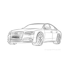 Powerflex Silentblocks Audi S8 Quattro (2010 - 2017) - BUN-PF-00120 - BUN-PF-00120
