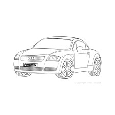 Powerflex Silentblocks Audi TT Mk1 Type 8N 2WD (1999-2006) - BUN-PF-00123 - BUN-PF-00123