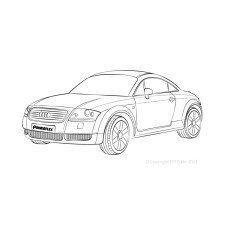 Powerflex Silentblocks Audi TT Mk1 Type 8N 4WD (1999-2006) - BUN-PF-00124 - BUN-PF-00124