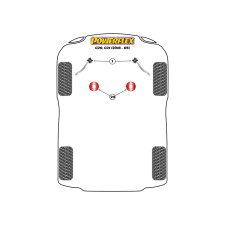 Silentblocs Powerflex BMW Série 3 G20, G21 (2018 - )