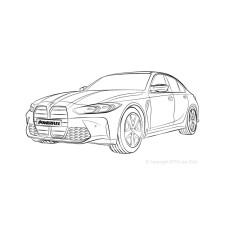 Powerflex bushes BMW Série 3 G80 M3 (2020-) - BUN-PF-00166 - BUN-PF-00166