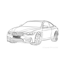 Powerflex Silentblocks BMW 4 Serie F82, F83 M4 (2014 - 2020) - BUN-PF-00169 - BUN-PF-00169