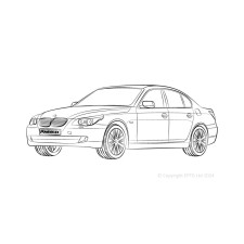 Powerflex Silentblocks BMW 5 Serie E60/E61 xDrive - BUN-PF-00182 - BUN-PF-00182