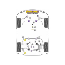 Powerflex bushes BMW Série 5 E60/E61 xDrive
