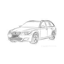 Powerflex Silentblocks BMW 5 Serie E61 Touring - BUN-PF-00183 - BUN-PF-00183