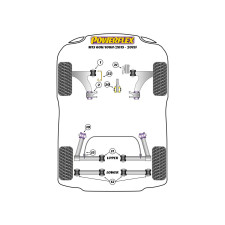 Powerflex bushes Zinoro M13 60H/100H (2015 - 2019)
