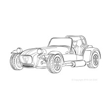 Boccole Powerflex Caterham 7 Chassis métrique DeDion & Watts (2006-) - BUN-PF-00245 - BUN-PF-00245