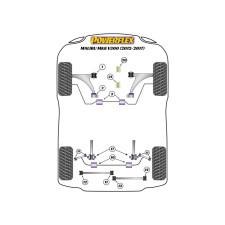 Silentblocs Powerflex Chevrolet Malibu MK8 V300 (2012 - 2017)