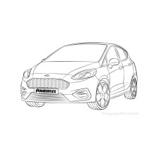 Powerflex bushes Ford Fiesta MK8 (2017-) - BUN-PF-00385 - BUN-PF-00385