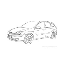 Powerflex Silentblocks Ford Focus Mk1 - BUN-PF-00388 - BUN-PF-00388