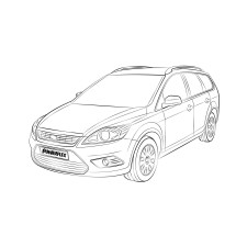 Boccole Powerflex Ford Focus MK2 (2005-2010) - BUN-PF-00391 - BUN-PF-00391