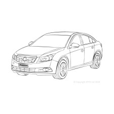 Powerflex bushes HoldenCruze MK1 J300 (2008 - 2016) - BUN-PF-00431 - BUN-PF-00431