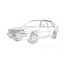 Powerflex bushes Lancia Delta 1.4-2.0 (1993-1999) - BUN-PF-00538 - BUN-PF-00538