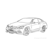 Powerflex Silentblocks Mercedes-Benz EC207/A207 Klasse (2009-2017) - BUN-PF-00620 - BUN-PF-00620