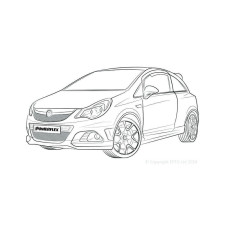 Powerflex Silentblocks OpelCorsa D (2006-2014) - BUN-PF-00721 - BUN-PF-00721