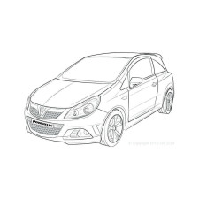 Powerflex Silentblocks Opel Corsa D VXR/OPC (2006-2014) - BUN-PF-00740 - BUN-PF-00740