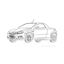 Powerflex bushes Opel Tigra Twin Top B (2004-2009) - BUN-PF-00756 - BUN-PF-00756