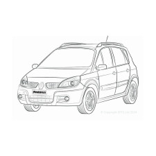 Boccole Powerflex Renault Grand Scenic II (2003 - 2009) - BUN-PF-00844 - BUN-PF-00844