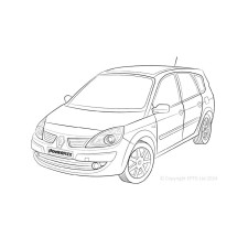 Powerflex Silentblocks Renault Scenic II (2003-2009) - BUN-PF-00860 - BUN-PF-00860
