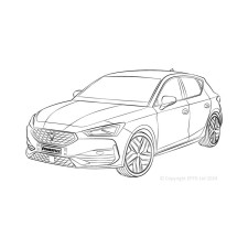 Silentblocs Powerflex Seat Leon Mk4 KL incl. Cupra (2020-) multiarmen - BUN-PF-00923