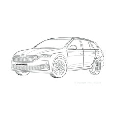 Powerflex Silentblocks Skoda Octavia NX 4WD - BUN-PF-00943