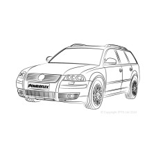 Silentblocs Powerflex Volkswagen 4 Motion Stationwagen (1996 - 2005) - BUN-PF-01061