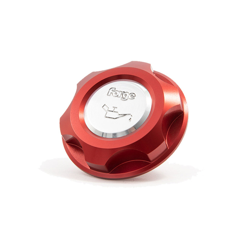 Tappo dell'olio Forge Lotus Exige rosso - FO-FMCAP5-R.R - FMCAP5-RED-RED
