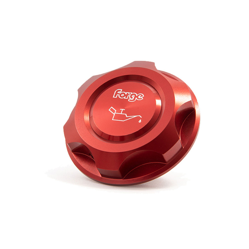 Tappo dell'olio Forge Lotus Exige rosso - FO-FMCAP5-R.R - FMCAP5-RED-RED