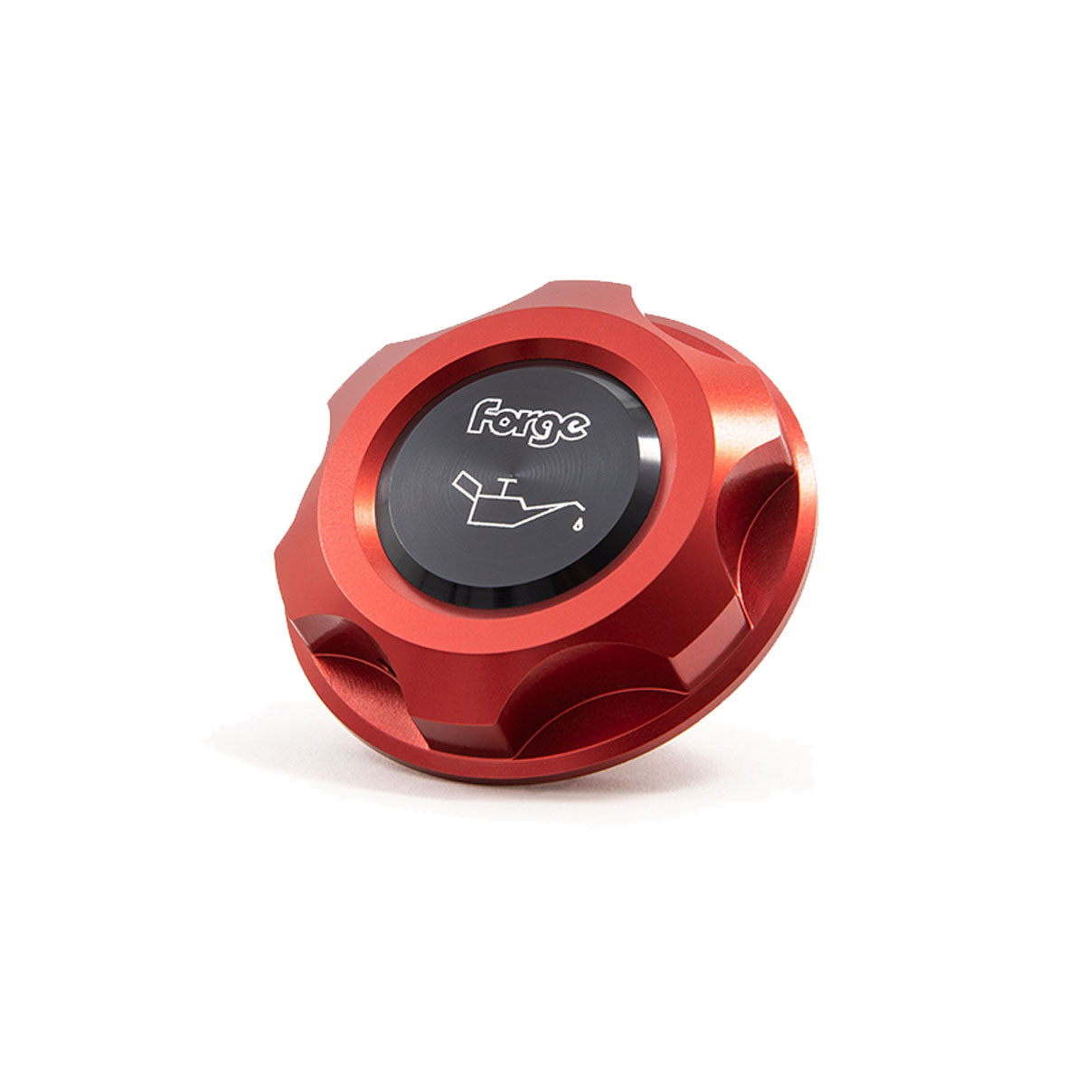 Forge Lotus Exige red oil cap - FO-FMCAP5-R.SI - FMCAP5-RED-ALL