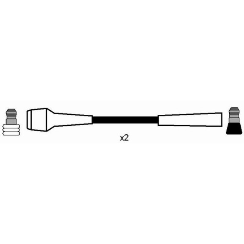Ontstekingskabel NGK RC-CT402 - NGK-RC-CT402 - 4010326939331