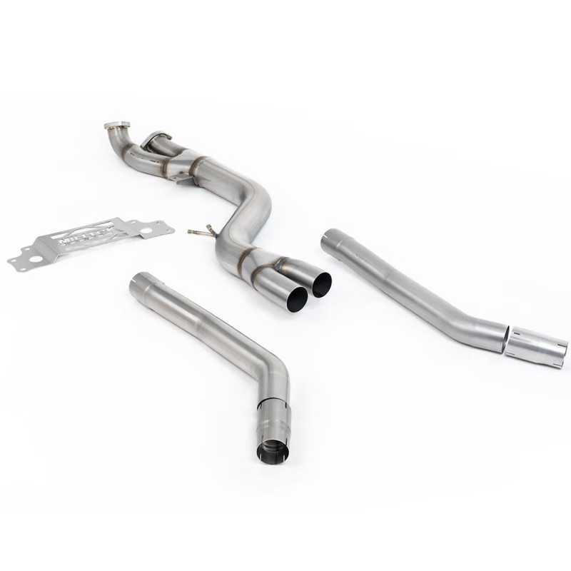 FAP Bypass zonder geluiddemper - versie 102 mm Milltek SSXBM1324 - MLK-SSXBM1324-S - SSXBM1324-S