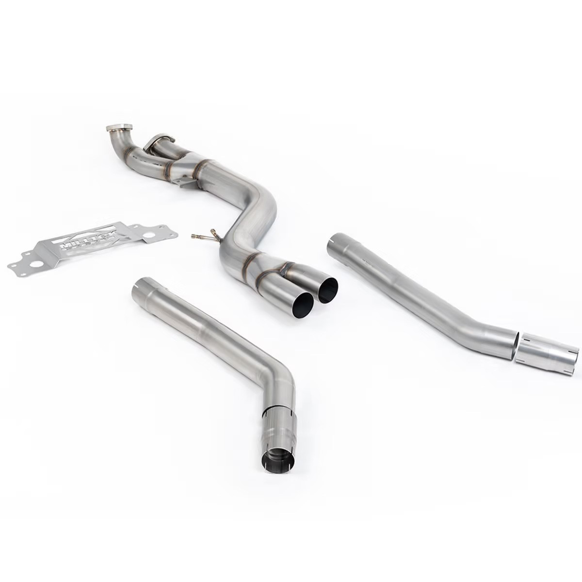 FAP Bypass senza silenzioso - Versione 102 mm Milltek SSXBM1324 - MLK-SSXBM1324-S - SSXBM1324-S