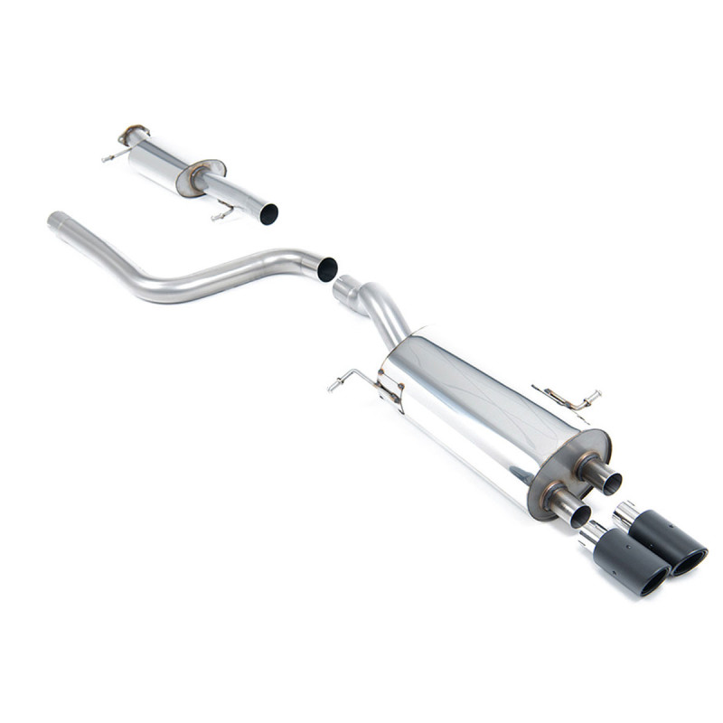 Catback Milltek SSXFD231 - MLK-SSXFD231 - SSXFD231