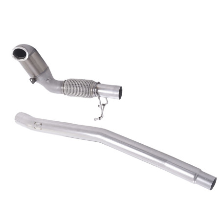 Milltek SSXVW386 Turbo afdaling