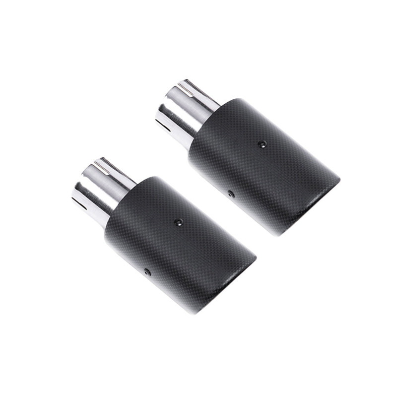 Milltek SSXFD233 Catback Race Systeme avec silencieux inter embout Twin Jet-80 Carbone - MLK-SSXFD233 - SSXFD233