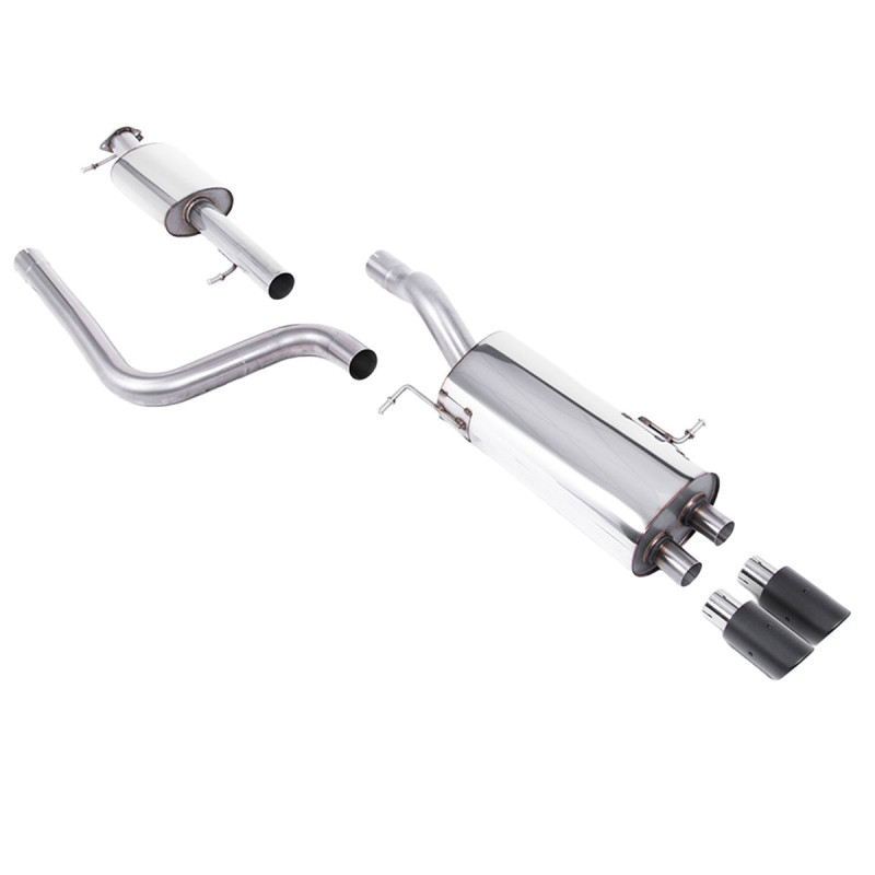 Catback Race Milltek SSXFD233 - MLK-SSXFD233 - SSXFD233