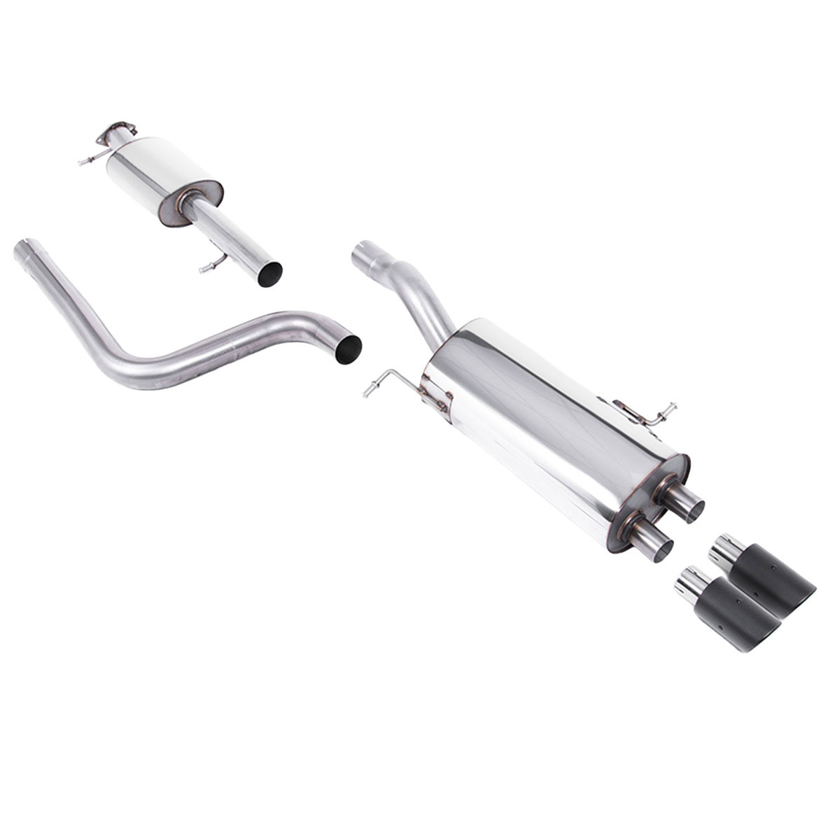Catback Race Milltek SSXFD233 - MLK-SSXFD233 - SSXFD233