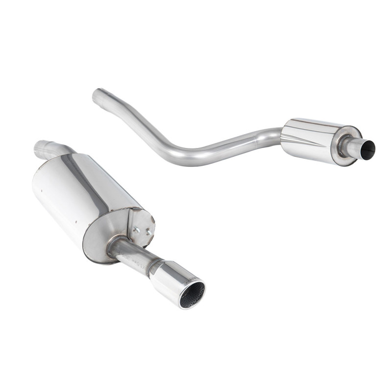 Catback Milltek SSXFD019 - MLK-SSXFD019 - SSXFD019